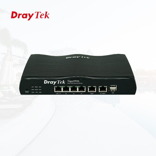 Thiết Bị Mạng Router Dual-WAN DrayTek Vigor2926