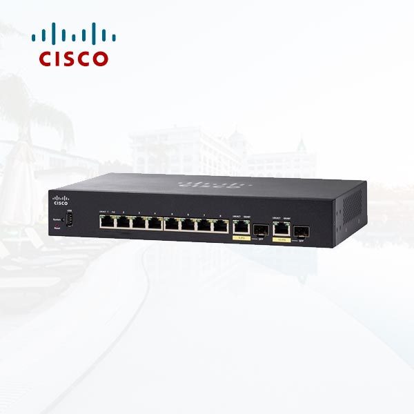 Thiết Bị Mạng Switch Cisco 10-Ports