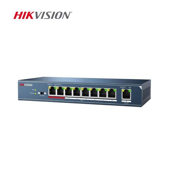 witch POE Hikvision DS-3E0109P