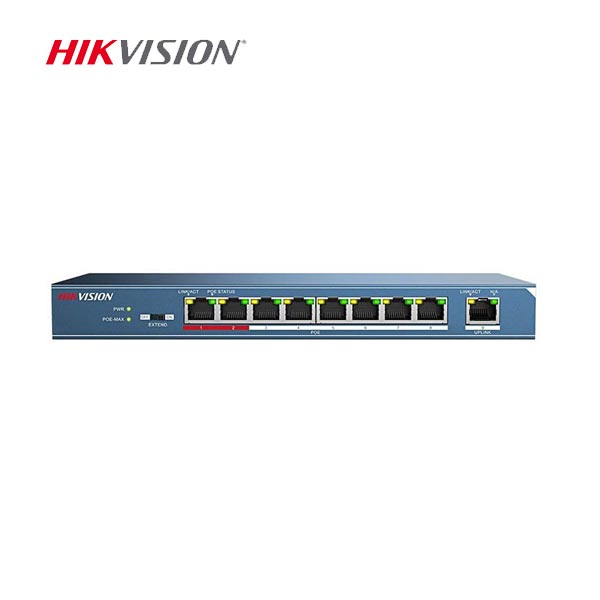 witch POE Hikvision DS-3E0109P